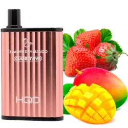 Disposable Pod HQD Cuvie Maya 6000 Puffs - Strawberry Mango