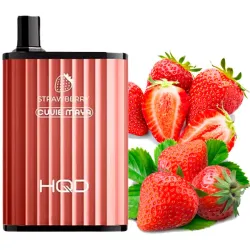 Disposable Pod HQD Cuvie Maya 6000 Puffs - Strawberry