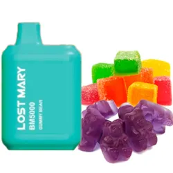 Disposable Pod Lost Mary BM 5000 Puffs - Gummy Bear