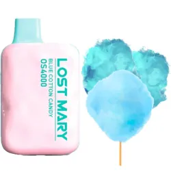 Disposable Pod Lost Mary OS 4000 Puffs - Blue Cotton Candy