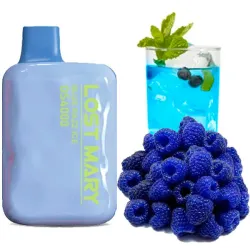Disposable Pod Lost Mary OS 4000 Puffs - Blue Razz Ice
