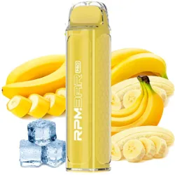 Disposable Pod RPM Bar Pro 5000 Puffs - Banana Ice