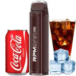 Disposable Pod RPM Bar Pro 5000 Puffs - Cola Ice