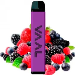 Disposable Pod VAAL 4000M Puffs - Mixed Berries