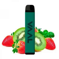 Disposable Pod VAAL 4000M Puffs - Strawberry Kiwi