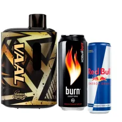 Disposable Pod VAAL E5000 Puffs - Energy Drink