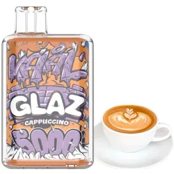Disposable Pod VAAL Glaz 5000 Puffs - Cappucino
