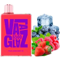 Disposable Pod VAAL Glaz 6500 Puffs - Frozen Mixed Berry Ice
