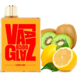 Disposable Pod VAAL Glaz 6500 Puffs - Lemon Kiwi