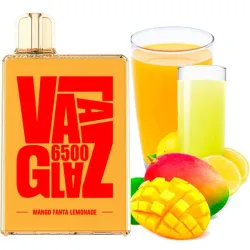Disposable Pod VAAL Glaz 6500 Puffs - Mango Fanta Lemonade