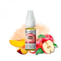 E-Liquid ELFLIQ - Apple Peach 10 ml