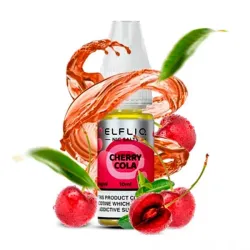 E-Liquid ELFLIQ - Cherry Cola 10 ml