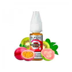 E-Liquid ELFLIQ - Kiwi Passion Fruit Guava 10 ml
