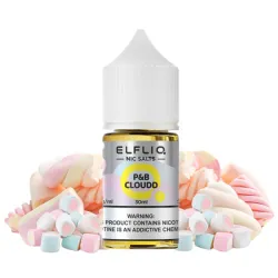 E-Liquid ELFLIQ - P&b Cloudd 30 ml