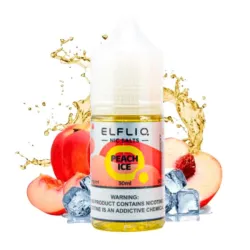 E-Liquid ELFLIQ - Peach Ice 30 ml