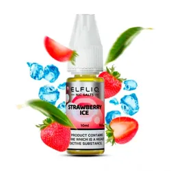 E-Liquid ELFLIQ - Strawberry Ice 10ml