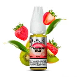 E-Liquid ELFLIQ - Strawberry Kiwi 10 ml