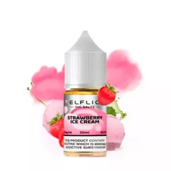 E-Liquid ELFLIQ - Strawberry Snoow 30 ml