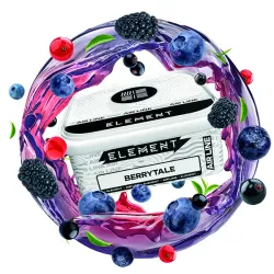 Element Tobacco Air Line - Berrytale (Blueberyy, Cranberry, Blackberry & Black Currant)