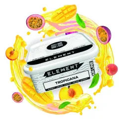 Element Tobacco Air Line - Tropicana (Peach, Mango & Passionfruit) 200 gr