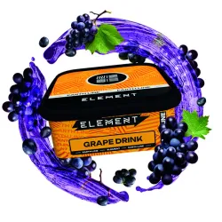 Element Tobacco Earth Line - Grape Drink (Grape, Lemon & Soda) 200 gr