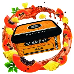 Element Tobacco Earth Line - Maui (Pineapple & Papaya) 200 gr