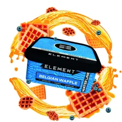 Element Tobacco Water Line - Belgian Waffle 200 gr