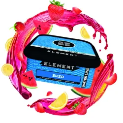 Element Tobacco Water Line - Ekzo (Watermelon, Strawberry & Lemon) 200 gr