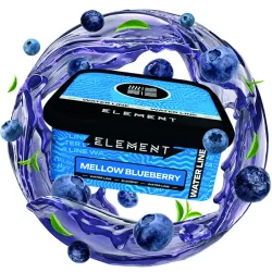 Element Tobacco Water Line - Mellow Blueberry 200 gr