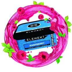 Element Tobacco Water Line - Raspberry 200 gr