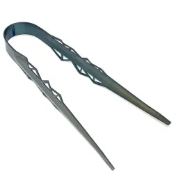 Embery Medium Hookah Tongs - Envy (Titanium Black)