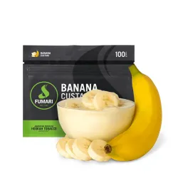 Fumari Hookah Tobacco - Banana Custard 100 gr