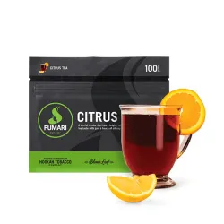 Fumari Hookah Tobacco - Citrus Tea (Earl Grey Brulée) 100 gr