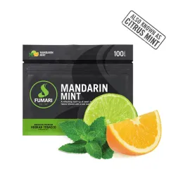 Fumari Hookah Tobacco - Mandarin Mint 100 gr