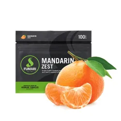 Fumari Hookah Tobacco - Mandarin Zest 100 gr