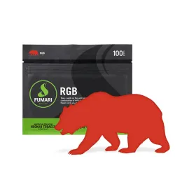 Fumari Hookah Tobacco - Red Gummi Bear 100 gr