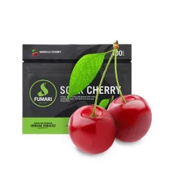 Fumari Hookah Tobacco - Sour Cherry 100 gr