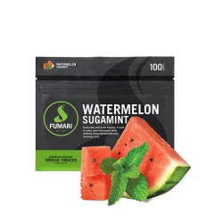 Fumari Hookah Tobacco - Watermelon Sugamint 100 gr