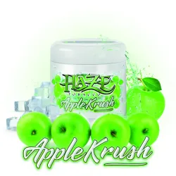 Haze Hookah Tobacco - Apple Krush (Green Apple, Sugar & Ice) 200 gr