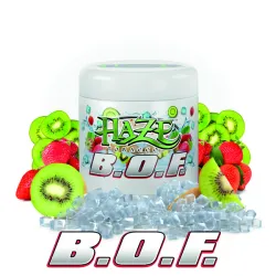Haze Hookah Tobacco - BOF (Kiwi, Strawberry & Ice) 200 gr