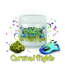 Haze Hookah Tobacco - Carnival Nights (Cardamon, Mint & Spices) 200 gr