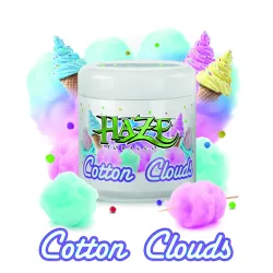 Haze Hookah Tobacco - Cotton Clouds (Cream, Cotton Candy  & Ice Cream) 200 gr