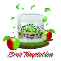 Haze Hookah Tobacco - Eves Temptation (Red Apple, Green Apple & Forest Herbs) 200 gr