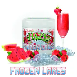 Haze Hookah Tobacco - Frozen Lakes (Lime, Melon, Strawberry & Ice) 200 gr