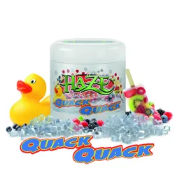 Haze Hookah Tobacco - Quack Quack (Blackberry, Blueberry, Raspberry, Strawberry, Kiwi & Ice) 200 gr