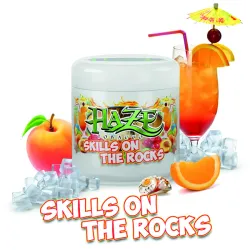 Haze Hookah Tobacco - Skills On The Rocks (Orange, Peach & Ice) 200 gr
