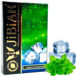 Jibiar Hookah Tobacco - Absolute Menthe 50 gr