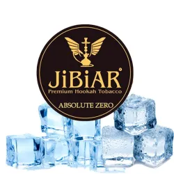 Jibiar Hookah Tobacco - Absolute Zero 250 gr