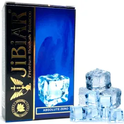Jibiar Hookah Tobacco - Absolute Zero 50 gr