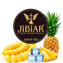 Jibiar Hookah Tobacco - Amor Mio 250 gr